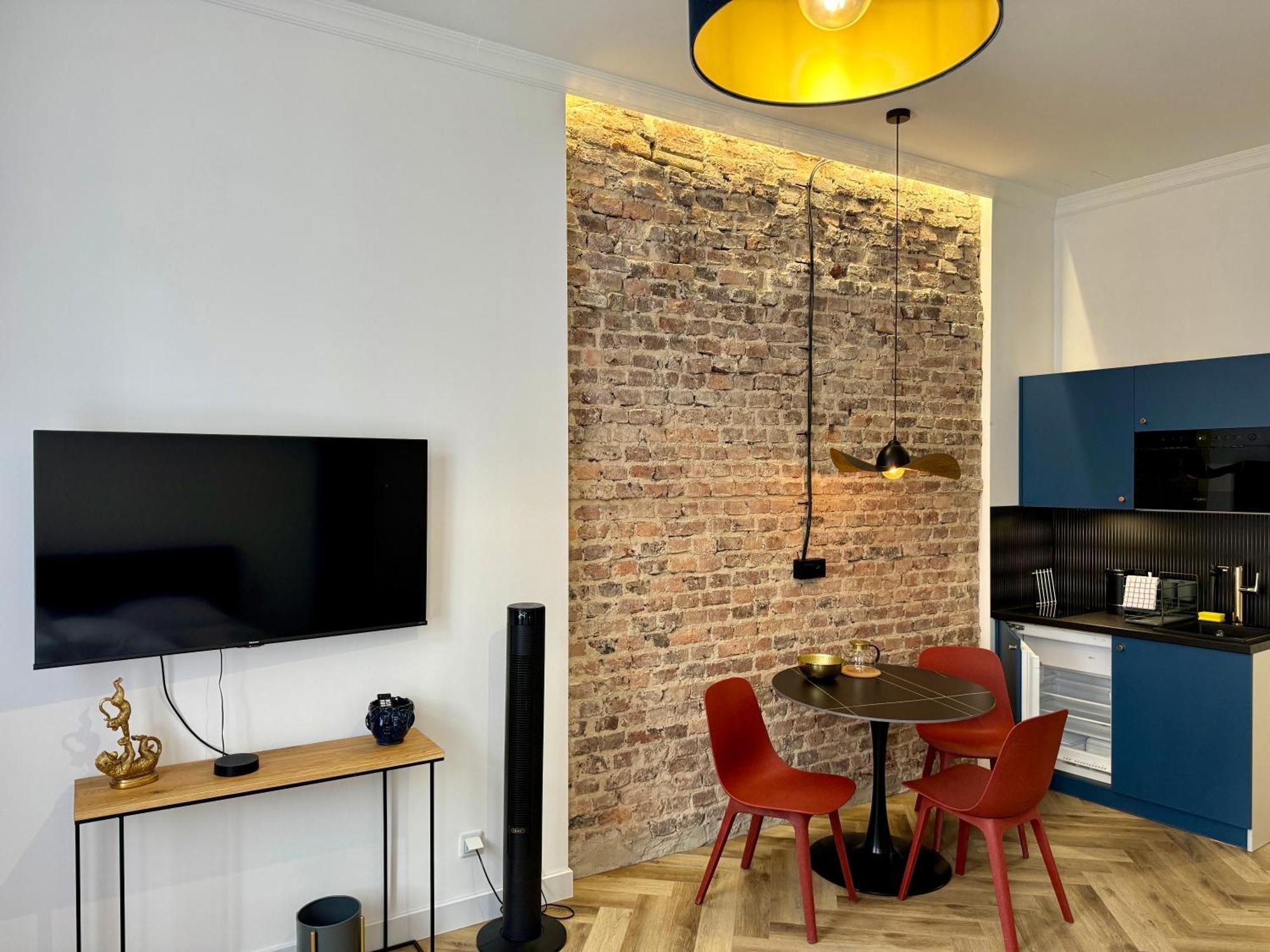 Appartement Przystanek Katowice Mariacka 7 Extérieur photo
